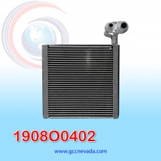 EVAPORADOR CHEVROLET SPARK GT AÑO 11/15 R-134-A 233X225X39MM NEVADA