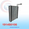 EVAPORADOR MITSUBISHI L200 / TRITON AÑO 15/18 R-134-A 28X21.7X3.8CM NEVADA ASIA  