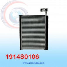 EVAPORADOR MITSUBISHI L200 / TRITON AÑO 15/18 R-134-A 28X21.7X3.8CM NEVADA ASIA  