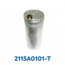 FILTRO SECADOR NISSAN SENTRA 1.6 L / FRONTIER AÑO 98/03 / PATHFINDER 01/02 / XTERRA 00/02 / ALTIMA 98/01 R-134-A ASIA