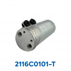 FILTRO SECADOR PEUGEOT 206 AÑO 98/08 R-134-A ASIA