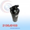 FILTRO SECADOR KENWORTH HD/AG T800 / C500 AÑO 88/13 / T300 2000 T400 10/11 / T660 08/13 / W900 03/13 R-134-A HEMBRA/MACHO NEVADA ASIA