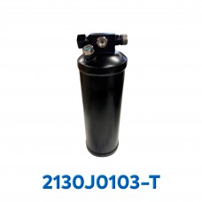 FILTRO SECADOR KENWORTH HD/AG T800 / C500 AÑO 88/13 / T300 2000 T400 10/11 / T660 08/13 / W900 03/13 R-134-A HEMBRA/MACHO ASIA