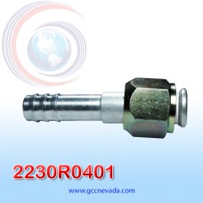 FITTING UNIVERSAL FLARE # 12 (5/8") RECTO T/ACERO ASIA