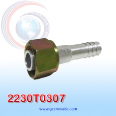 FITTING UNIVERSAL O-RING # 10 (1/2") RECTO T/ACERO NEVADA ASIA