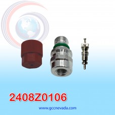 VALVULA DE SERVICIO CHEVROLET DE CARGA ALTA ROSCA GRUESA (KIT) PAQ. 10 uds NEVADA ASIA ASIA