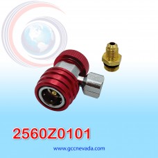 ADAPTADOR UNIV C/CARGA ALTA R-134-A C/UNION NEVADA ASIA ASIA                                                            