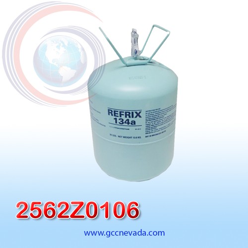 CILINDRO DE GAS R-134-A (13.6 Kg / 30 lb) REFRIX TAZZETTI