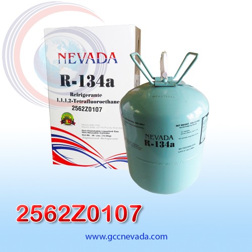 CILINDRO DE GAS R-134-A (13.6 Kg / 30 lb) NEVADA ASIA