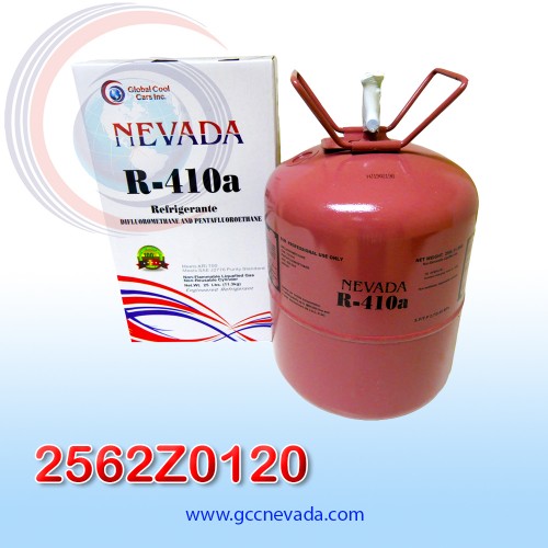CILINDRO DE GAS R-410-A (11.3 Kg / 25 lb ) NEVADA ASIA