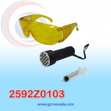 LINTERNA UNIV P/DETECTAR FUGA C/LENTES (21 LUCES) NEVADA ASIA