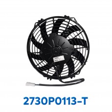 ELECTRO VENTILADOR UNIV 09" S ASPA HELICOIDAL 90 WATT 24V SPAL ITALIA