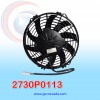 ELECTRO VENTILADOR UNIV 09" S ASPA HELICOIDAL 90 WATT 24V SPAL ITALIA
