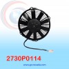ELECTRO VENTILADOR UNIV 09" ASPA RECTA 90 WATT 12V SPAL ITALIA