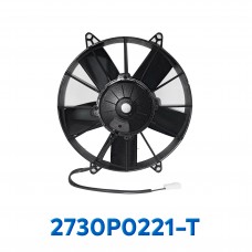 ELECTRO VENTILADOR UNIV 10" L ASPA RECTA 160 WATT 24V SPAL ITALIA
