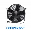 ELECTRO VENTILADOR UNIV 10" S HELICOIDAL 160 WATT 24V SPAL ITALIA