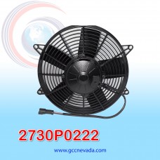 ELECTRO VENTILADOR UNIV 10" S HELICOIDAL 160 WATT 24V SPAL ITALIA