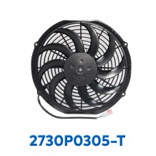 ELECTRO VENTILADOR UNIVERSAL 11" S HELICOIDAL 90 WATT 24V  SPAL ITALIA