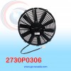 ELECTRO VENTILADOR UNIV 11" L ASPA RECTA 90 WATT 24V SPAL ITALIA
