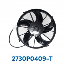 ELECTRO VENTILADOR UNIVERSAL 12" S HELICOIDAL 110 WATT 24V SPAL ITALIA