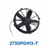 ELECTRO VENTILADOR UNIVERSAL 12" 5 ASPAS 160 WATT 24V SPAL ITALIA