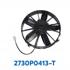 ELECTRO VENTILADOR UNIVERSAL 12" 5 ASPAS 160 WATT 24V SPAL ITALIA