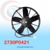 ELECTRO VENTILADOR UNIV 12" L ASPA RECTA 90 WATT 12V SPAL ITALIA