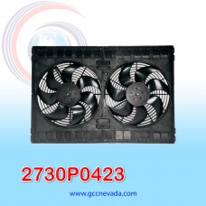 ELECTRO VENTILADOR UNIV 12" DOBLE  S ASPA HELICOIDAL 160 WATT 12V SPAL ITALIA