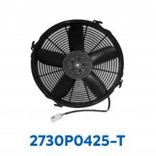 ELECTRO VENTILADOR UNIV 12" L 5 ASPA  180 WATT 24V SPAL ITALIA