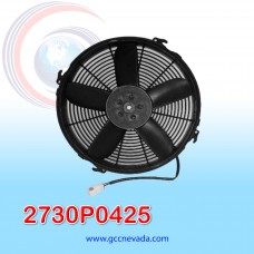 ELECTRO VENTILADOR UNIV 12" L 5 ASPA  180 WATT 24V SPAL ITALIA