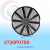 ELECTRO VENTILADOR UNIV 16" L ASPA RECTA 90 WATT 12V  SPAL ITALIA
