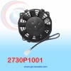 ELECTRO VENTILADOR UNIV 6.5" L ASPA RECTA 90 WATT 12V SPAL ITALIA