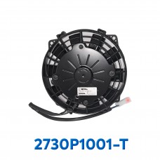 ELECTRO VENTILADOR UNIV 6.5" L ASPA RECTA 90 WATT 12V SPAL ITALIA