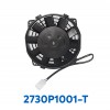 ELECTRO VENTILADOR UNIV 6.5" L ASPA RECTA 90 WATT 12V SPAL ITALIA