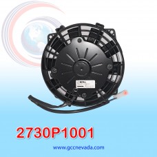 ELECTRO VENTILADOR UNIV 6.5" L ASPA RECTA 90 WATT 12V SPAL ITALIA