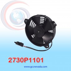 ELECTRO VENTILADOR UNIV 5.2" L ASPA RECTA 69,9 WATT 12V SPAL ITALIA 