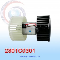 BLOWER MOTOR BMW X3 AÑO 05/10 / M3 01/06 / 320I / 325XI / 325I / 330XI / 330I 01/05 CW GIRO DERECHO C/T NEVADA ASIA