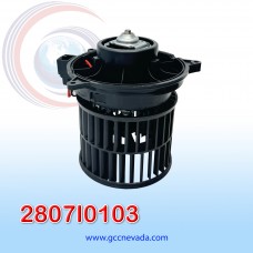 BLOWER MOTOR FORD FIESTA / FUSION AÑO 01/12 /  ECOSPORT 04/16 CCW GIRO IZQUIERDO C/T NEVADA ASIA