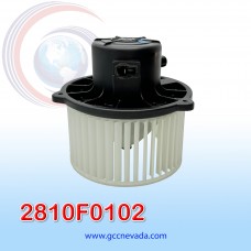 BLOWER MOTOR HYUNDAI ACCENT AÑO 98/04 / ELANTRA 96/00 / TIBURON 97/08 CCW GIRO IZQUIERDO C/T NEVADA ASIA