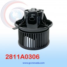 BLOWER MOTOR JEEP LIBERTY / TJ / WRANGLER AÑO 02/07 CW GIRO DERECHO C/T NEVADA ASIA