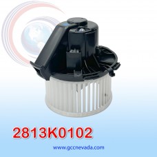 BLOWER MOTOR MERCEDES BENZ SPRINTER / 2500 / 3500 AÑO 07/18 CCW GIRO IZQUIERDO C/T NEVADA ASIA