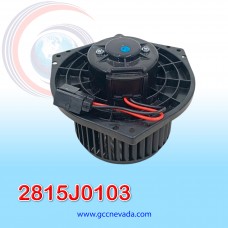 BLOWER MOTOR NISSAN URVAN AÑO 12/21 CW GIRO DERECHO 12V C/T NEVADA
