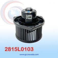 BLOWER MOTOR NISSAN FRONTIER / SENTRA / XTERRA 00/04 / SUBARU FORESTER 98/00 / IMPREZA 97/01 CCW GIRO IZQUIERDO C/T NEVADA ASIA