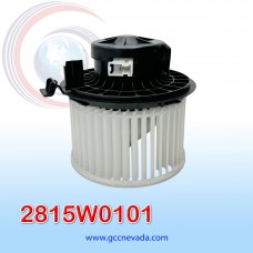 BLOWER MOTOR NISSAN TIIDA / VERSA AÑO 07/11 CW GIRO IZQUIERDO 12V C/T NEVADA ASIA