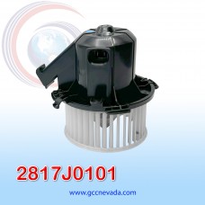 BLOWER MOTOR  RENAULT LOGAN 08/09 / SANDERO / CITIUS / DUSTER CCW GIRO IZQUIERDO C/T NEVADA ASIA