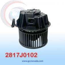 BLOWER MOTOR RENAULT LOGAN / STEPWAY AÑO 17/19 / DUSTER 14/18 CCW GIRO IZQUIERDO C/T NEVADA ASIA