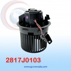 BLOWER MOTOR RENAULT LOGAN / SANDERO AÑO 15/19 / CLIO 4 03/13 CCW GIRO IQUIERDO 12V C/T NEVADA ASIA