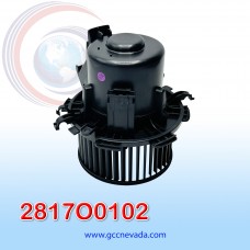 BLOWER MOTOR RENAULT MASTER AÑO 09/13 CCW GIRO IZQUIERDO C/T NEVADA ASIA