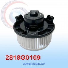 BLOWER MOTOR TOYOTA HILUX AÑO 08/12 / 4RUNNER  / PRADO 03/09 / TUNDRA 04/06 /  LEXUS GX470 03/07 CCW GIRO IZQUIERDO C/T NEVADA ASIA