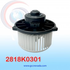 BLOWER MOTOR TOYOTA 4RUNNER AÑO 96/02 / LAND CRUISER 00/07 CCW GIRO IZQUIERDO C/T NEVADA ASIA